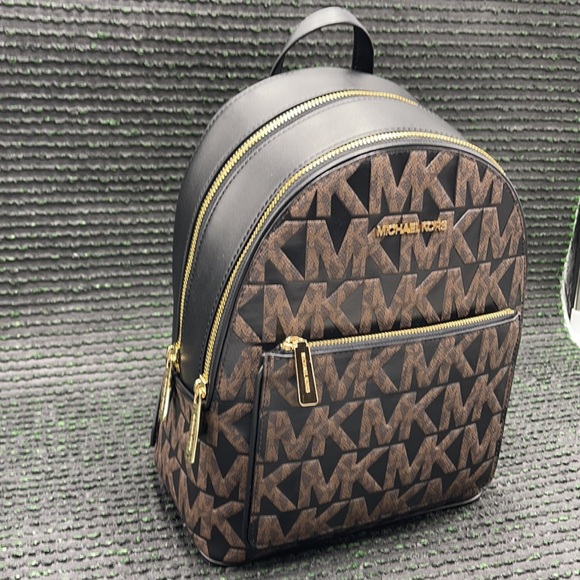 Michael Kors Bags Michael Kors Adina Medium Backpack Brownblack